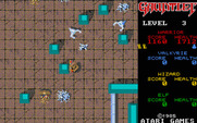 Gauntlet for Atari ST - Being chased by ghosts!