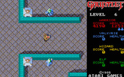 Gauntlet for Atari ST - Introducing the wizards...