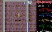 Gauntlet for Atari ST - Introducing grunts...they take multiple hits to destroy.