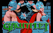 Gauntlet for Atari ST - Title screen.