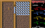 Gauntlet for Atari ST - A whole lot of ghosts await me!