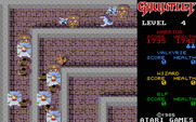 Gauntlet for Atari ST - Wandering down narrow corridors...