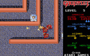 Gauntlet for Atari ST - Fighting demons...