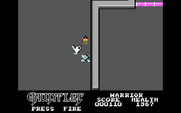 Gauntlet for IBM PC/Compatibles - Starting the game; a few ghosts here.