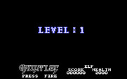 Gauntlet for IBM PC/Compatibles - Ready for level one?