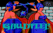 Gauntlet for IBM PC/Compatibles - Title screen.