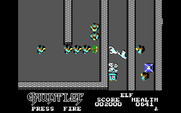 Gauntlet for IBM PC/Compatibles - Starting level four.