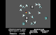 Gauntlet for IBM PC/Compatibles - The third level; lots of ghosts here!
