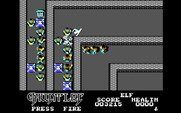 Gauntlet for IBM PC/Compatibles - Game over.