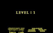Gauntlet for IBM PC/Compatibles - Ready for level one?