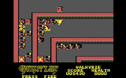 Gauntlet for IBM PC/Compatibles - Game over.