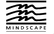 Gauntlet for IBM PC/Compatibles - Mindscape logo.