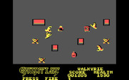 Gauntlet for IBM PC/Compatibles - Level three; lots of ghosts here!