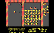 Gauntlet for IBM PC/Compatibles - Save keys to open doors.
