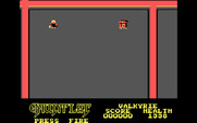 Gauntlet for IBM PC/Compatibles - Game start.