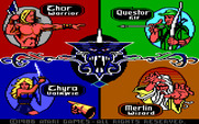 Gauntlet for IBM PC/Compatibles - Selecting a character.