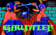 Gauntlet for IBM PC/Compatibles - Title screen.
