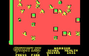 Gauntlet for IBM PC/Compatibles - Level three has a lot of ghosts.