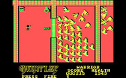 Gauntlet for IBM PC/Compatibles - Save keys to open doors.