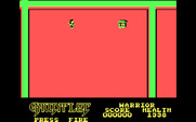 Gauntlet for IBM PC/Compatibles - Game start.