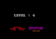 Gauntlet for Amstrad CPC - On to level 4 now...