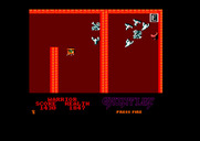 Gauntlet for Amstrad CPC - There's the exit!