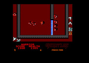 Gauntlet for Amstrad CPC - Fighting grunts.
