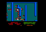 Gauntlet for Amstrad CPC - There's the exit, but I need to find a way there...