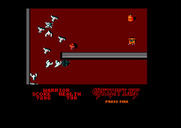 Gauntlet for Amstrad CPC - Death is right around the corner...
