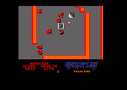 Gauntlet for Amstrad CPC - There's the exit!