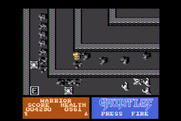 Gauntlet for Atari 8-bit - Spotted the exit, but now to figure out how to get there...