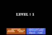 Gauntlet for Atari 8-bit - Ready for level 1?