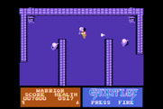 Gauntlet for Atari 8-bit - Wizard's attacking!