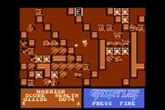 Gauntlet for Atari 8-bit - The number of enemies increases!