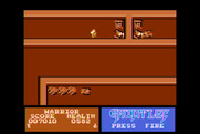 Gauntlet for Atari 8-bit - A dead end...but there's food!