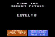 Gauntlet for Atari 8-bit - Can you find the hidden potion?