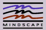 Gauntlet for Atari 8-bit - Mindscape logo.