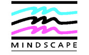 Paperboy for IBM PC/Compatibles - Mindscape logo.