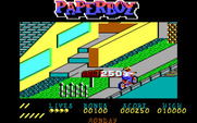 Paperboy for IBM PC/Compatibles - Deliver papers to your customers.