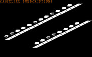Paperboy for IBM PC/Compatibles - A few customers cancelled their subscription.