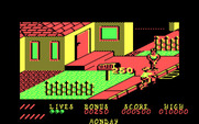 Paperboy for IBM PC/Compatibles - A successful delivery!