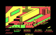 Paperboy for IBM PC/Compatibles - Deliver newspapers to your customers.