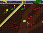 Paperboy for Arcade - Hit targets with newspapers for bonus points.