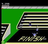 Paperboy for NES / Famicom - Level completed!