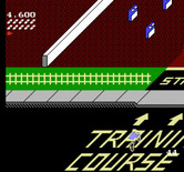 Paperboy for NES / Famicom - Time for the training course!