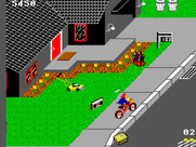 Paperboy for Sega Master System - Another non-customer house...