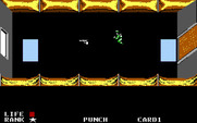 Metal Gear for IBM PC/Compatibles - A handgun! This will be useful!
