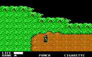 Metal Gear for IBM PC/Compatibles - Game start.