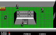Metal Gear for IBM PC/Compatibles - This room is well guarded!