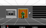 Metal Gear for IBM PC/Compatibles - On to the next floor...